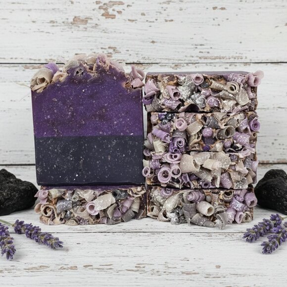 Handcrafted artisan soaps bundle of 8 soap bars, Shea butter Bath Body Soaps - Picture 4 of 6